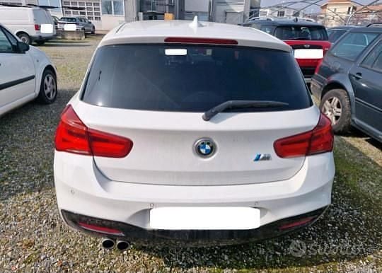 Usata BMW 120 M Sport 190 CV (139 kW) 2016 Bianco Utilitaria