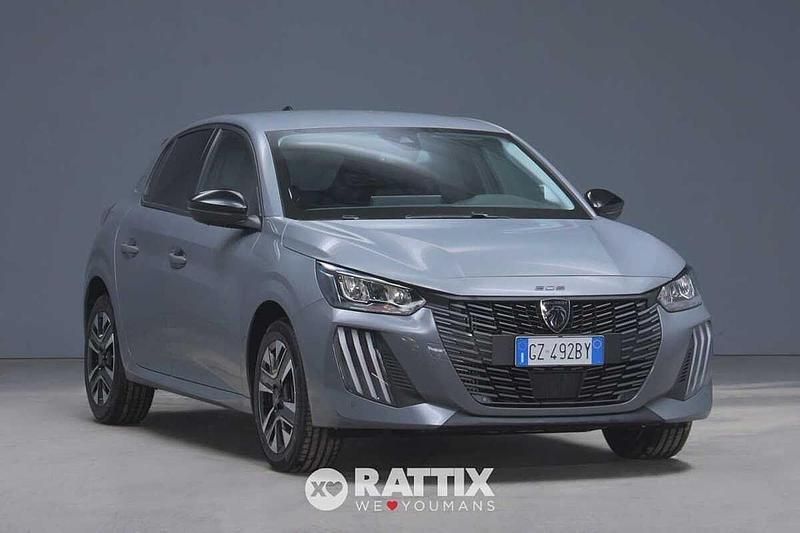Usata Peugeot 208 Allure 101 CV (74 kW) 2025 Grigio selenium Utilitaria