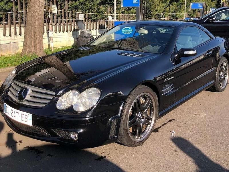 Nero Usata 2005 Mercedes SL65 AMG AMG Cabrio | 115.000 € - Immagine 1/4