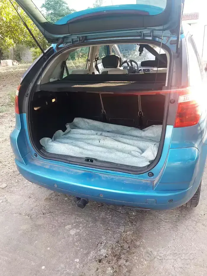 Usata Citroën C4 109 CV (80 kW) 2010 Bluazzurro Monovolume
