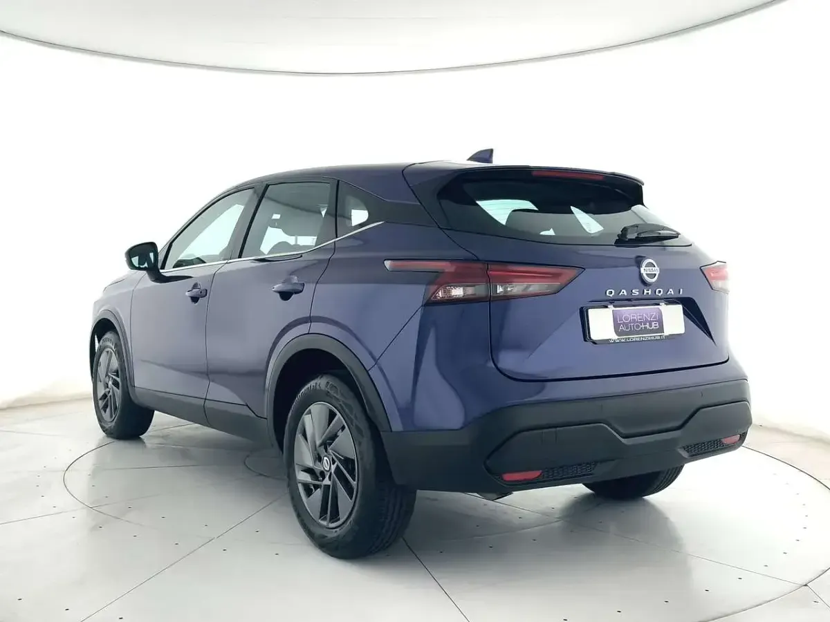 Usata Nissan Qashqai 360º 158 CV (116 kW) 2022 Blu metallizzato SUV