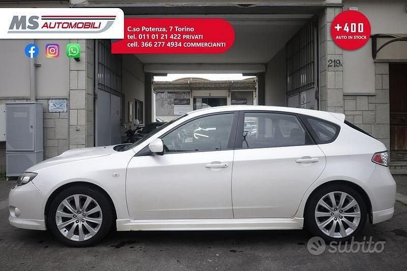 Usata Subaru Impreza Sport 2010 Grigio Berlina