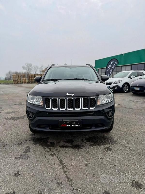 Usata Jeep Compass Limited 163 CV (119 kW) 2013 Nero SUV