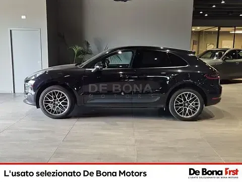 Usata Porsche Macan 252 CV (185 kW) 2018 Nero SUV