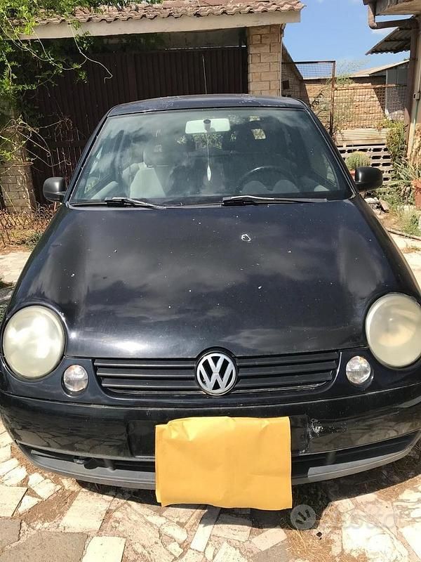 Usata VW Lupo 50 CV (36 kW) 2001 Nero Utilitaria
