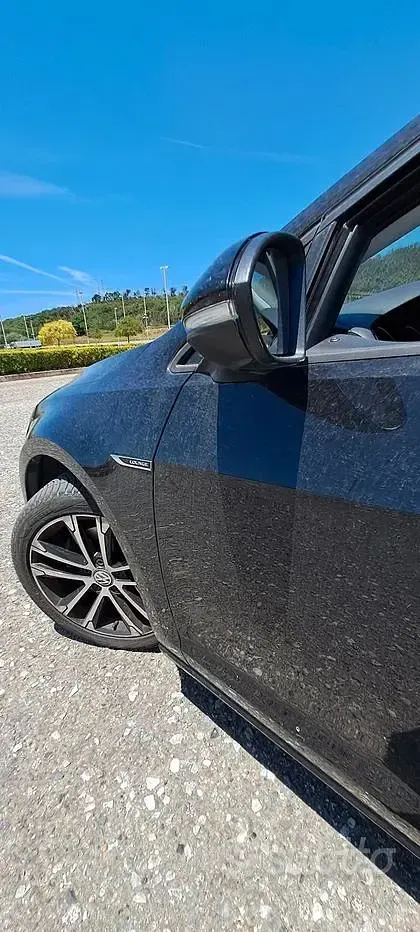 Usata VW Golf VII 110 CV (80 kW) 2016 Nero Berlina