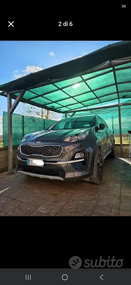 Usata Kia Sportage 136 CV (100 kW) 2018 SUV