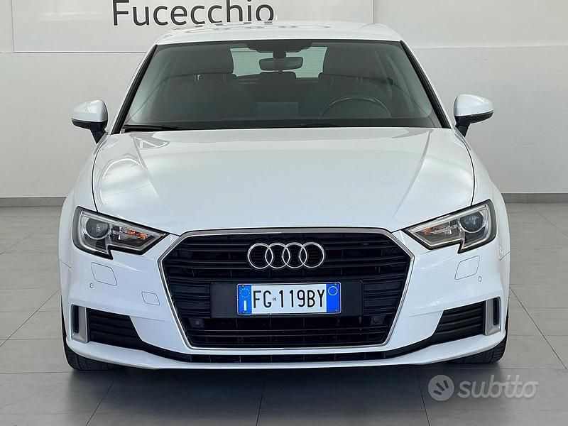 Usata Audi A3 Sport 110 CV (80 kW) 2016 Bianco Berlina