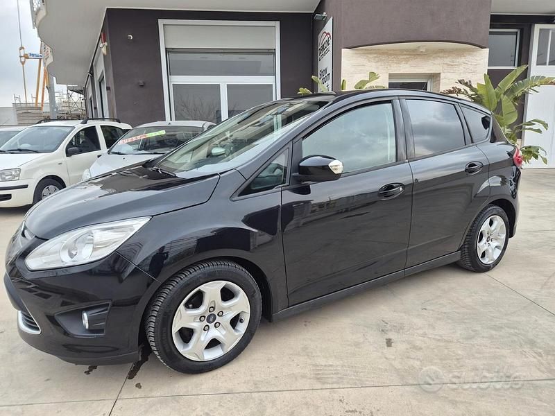 Usata Ford C-MAX Titanium 116 CV (85 kW) 2014 Nero Monovolume