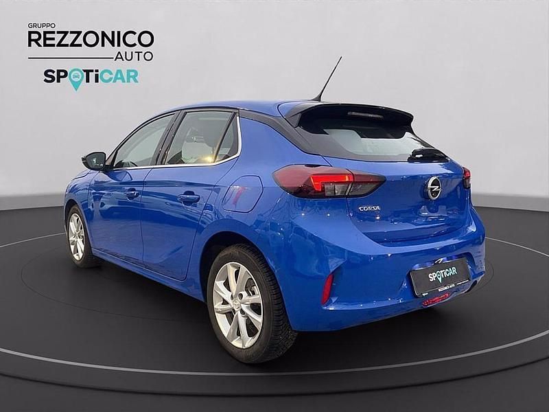 Usata Opel Corsa Elegance 101 CV (74 kW) 2022 Blu Utilitaria