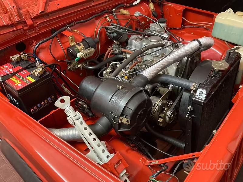 Usata Suzuki Samurai 1981 Rosso SUV