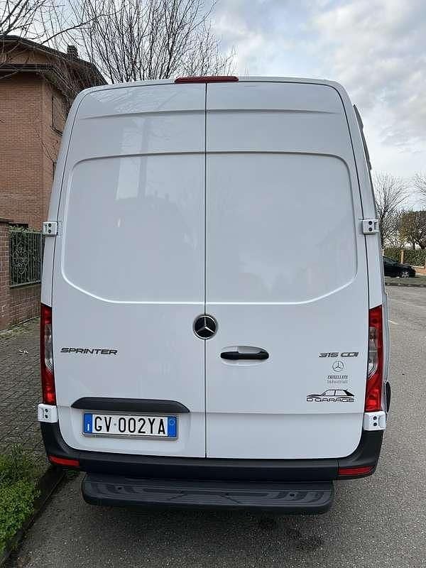 Usata Mercedes Sprinter 150 CV (110 kW) 2024 Bianco Furgone