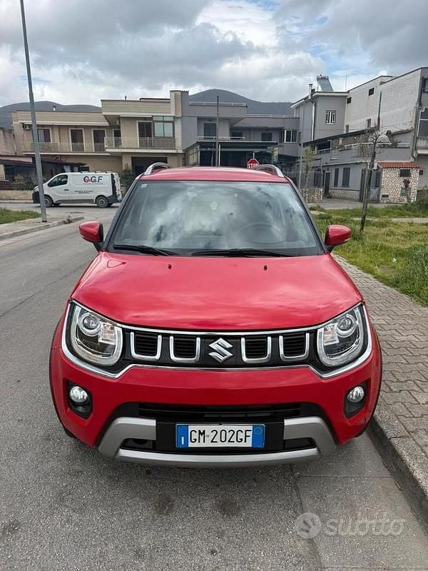 Usata Suzuki Ignis 83 CV (61 kW) 2023 Rosso SUV