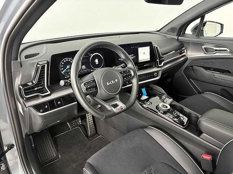 Usata Kia Sportage GT-Line 136 CV (100 kW) 2024 Argento SUV
