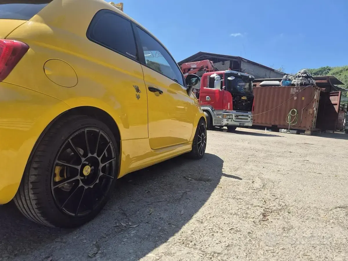 Usata Abarth 595 Pista 160 CV (117 kW) 2019 Berlina