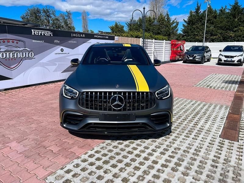 Usata Mercedes GLC63 AMG AMG 510 CV (375 kW) 2022 Grigio Coupé