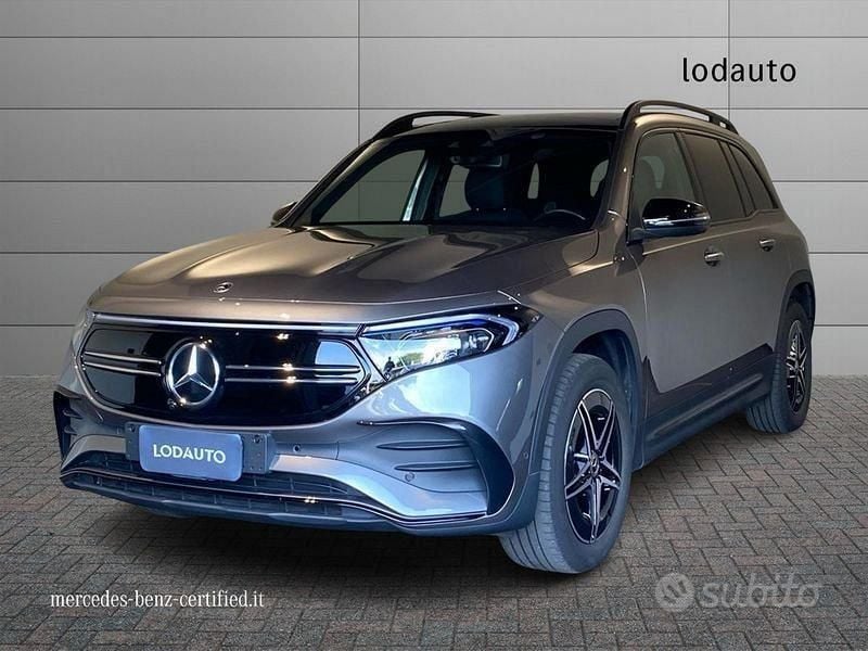 Usata Mercedes EQB250+ Premium Plus 94 kW (129 CV) 2024 Antracite SUV