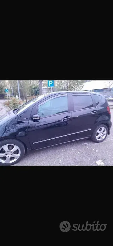 Usata Mercedes A180 2006 Nero Berlina