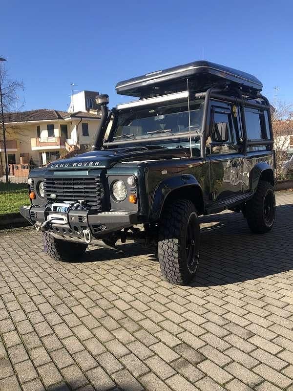 Occasion Land Rover Defender 122 ch (89 kW) 2013 Vert Break