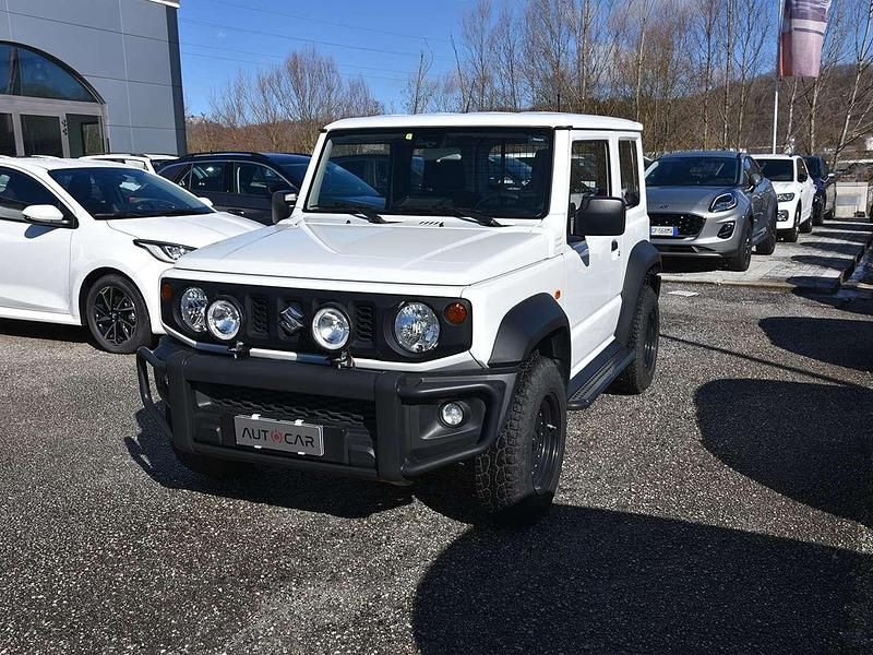 Usata Suzuki Jimny 102 CV (75 kW) 2023 Bianco SUV