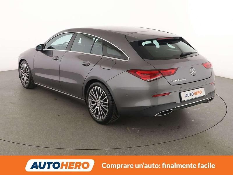 Usata Mercedes CLA200 Shooting Brake 150 CV (110 kW) 2021 Grigio Station wagon