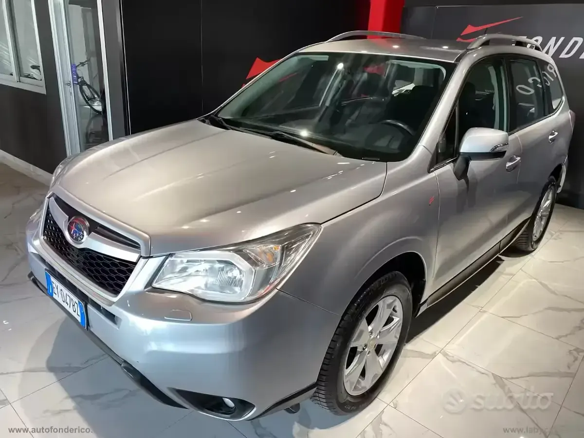 Usata Subaru Forester Exclusive+ 147 CV (108 kW) 2015 SUV