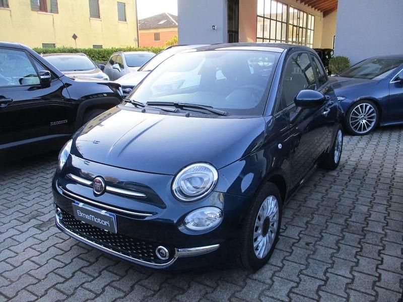 Blu Usata 2024 Fiat 500 Dolcevita Due volumi | 14.490 € (Buon prezzo) - Immagine 1/4