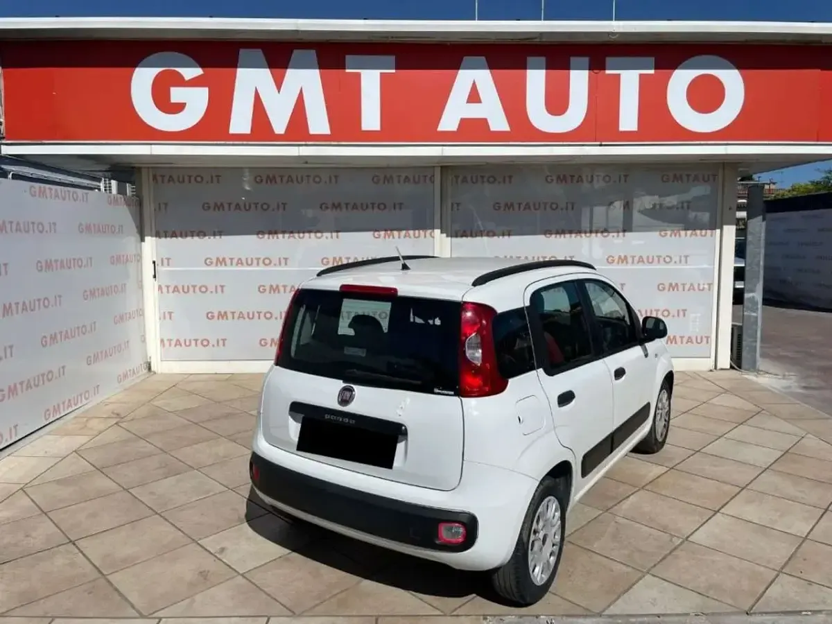 Usata Fiat Panda 69 CV (50 kW) 2015 Bianco Utilitaria