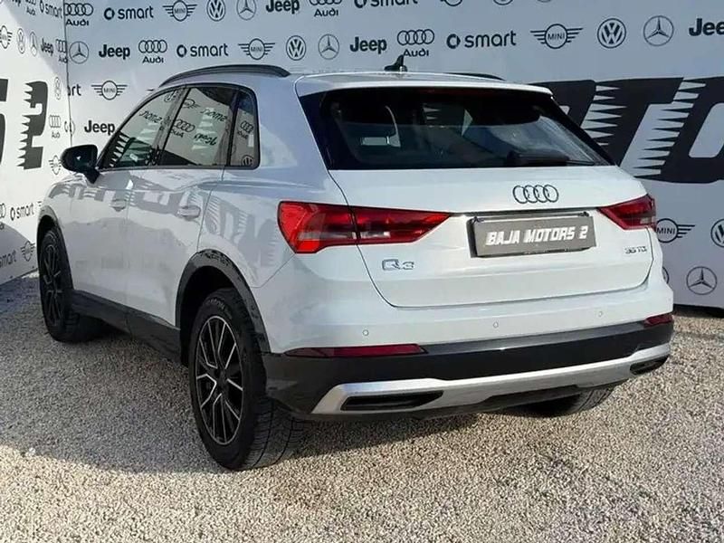 Usata Audi Q3 Advanced 150 CV (110 kW) 2020 Bianco SUV