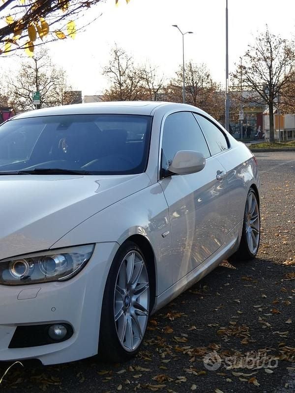 Usata BMW 335 2010 Bianco Coupé