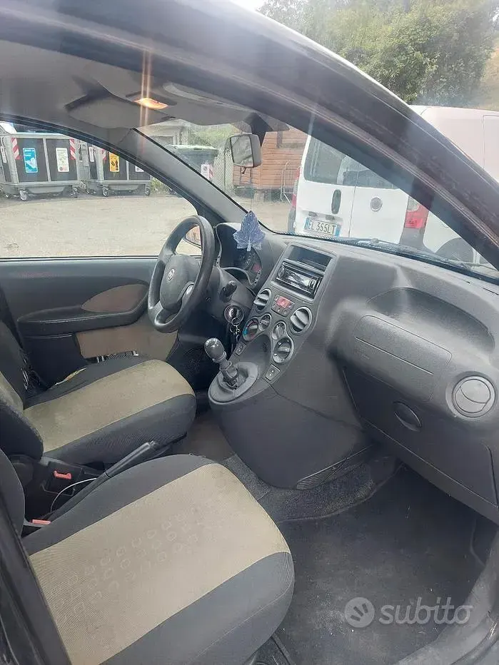 Usata Fiat Panda 60 CV (44 kW) 2009 Nero Utilitaria