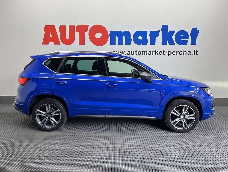 Usata Seat Ateca FR 116 CV (85 kW) 2024 Blu/azzurro SUV