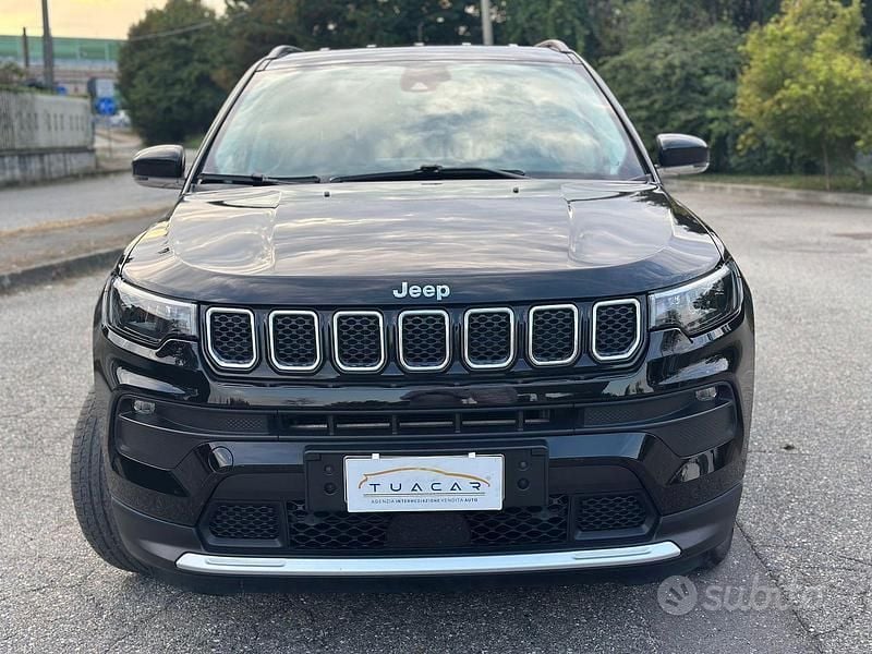 Usata Jeep Compass Limited 131 CV (96 kW) 2021 Nero SUV