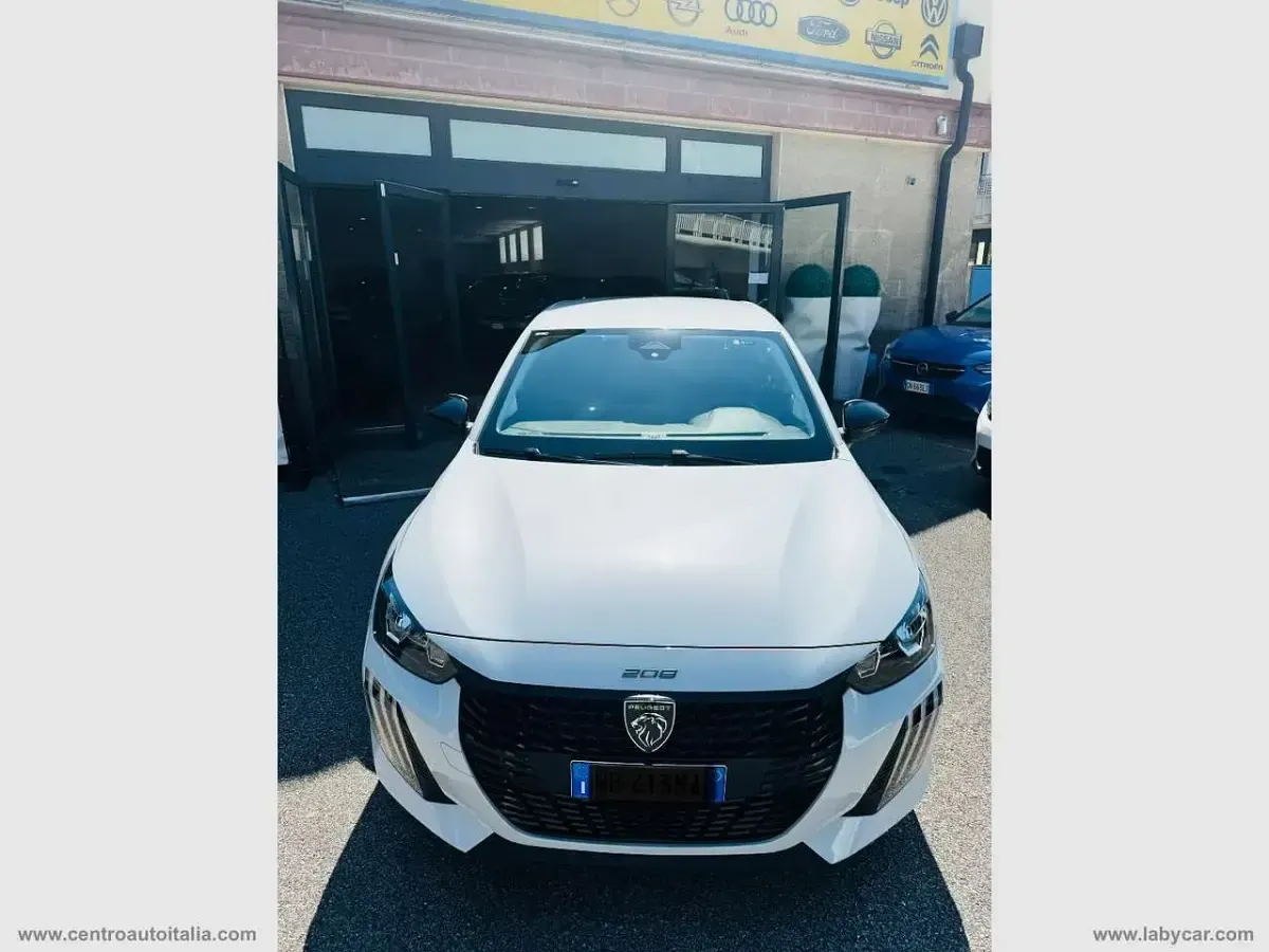 Nuova Peugeot 208 Style 101 CV (74 kW) 2025 Bianco Utilitaria