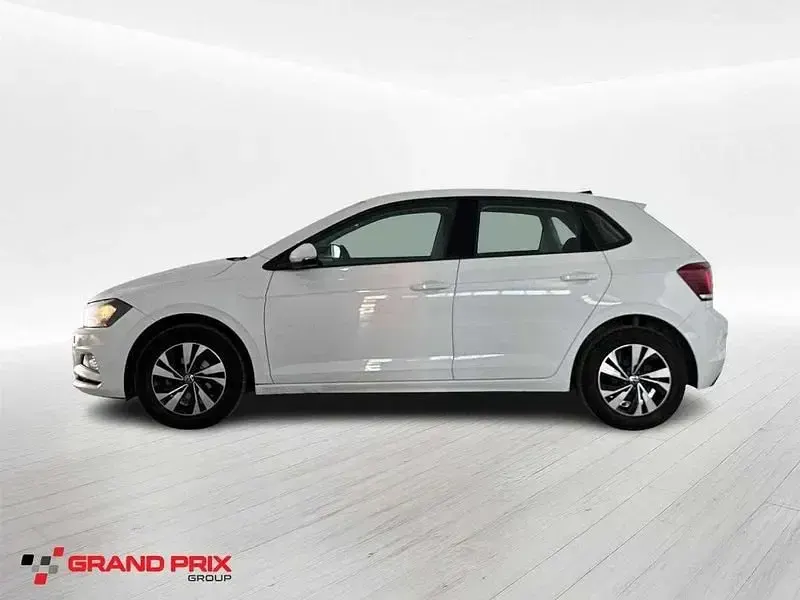 Usata VW Polo Comfortline 90 CV (66 kW) 2021 Bianco Utilitaria