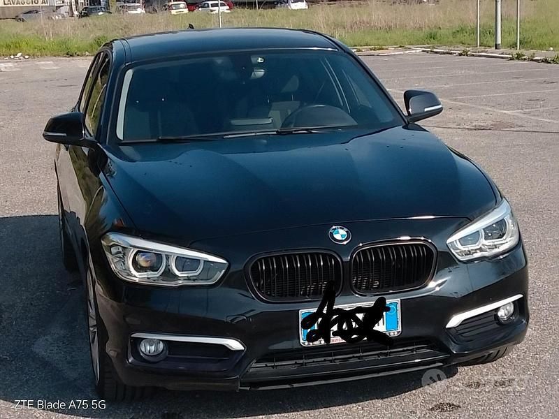 Usata BMW 1500 2016 Nero Berlina