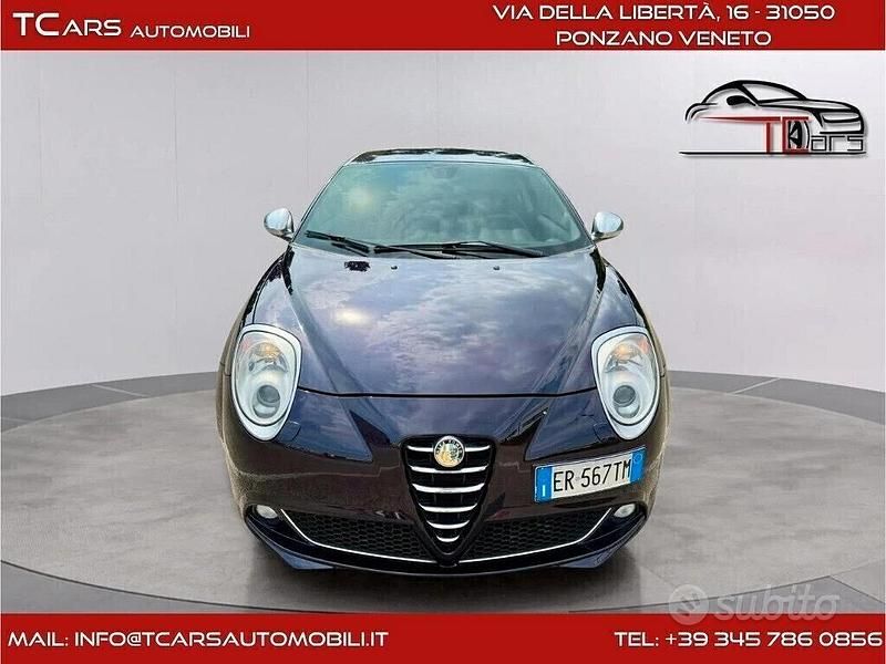 Usata Alfa Romeo MiTo 79 CV (58 kW) 2013 Nero Utilitaria