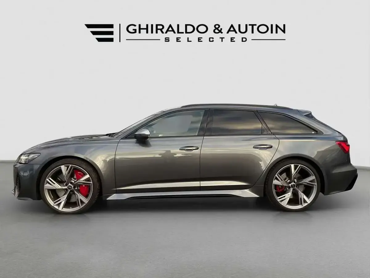 Usata Audi RS6 Ambiente 600 CV (441 kW) 2025 Grigio Station wagon