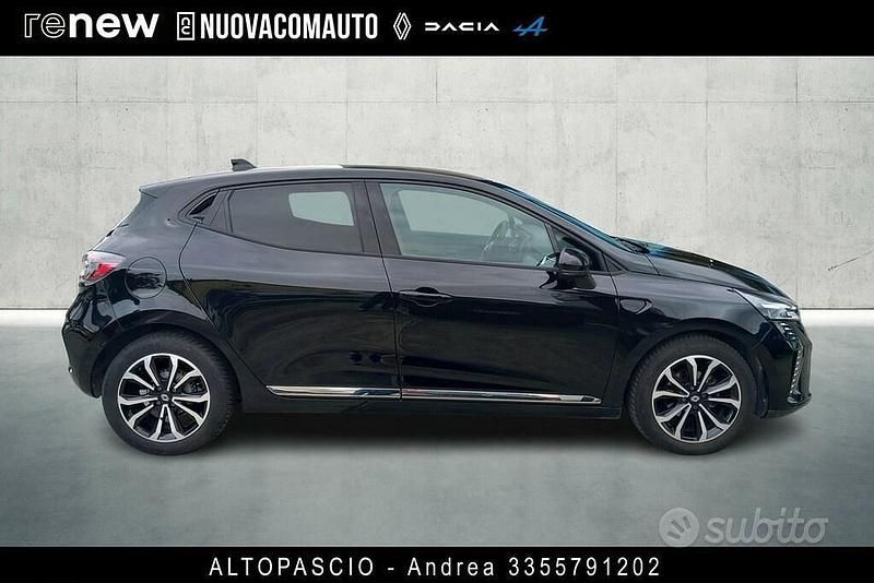Usata Renault Clio V Techno 91 CV (66 kW) 2025 Nero Berlina