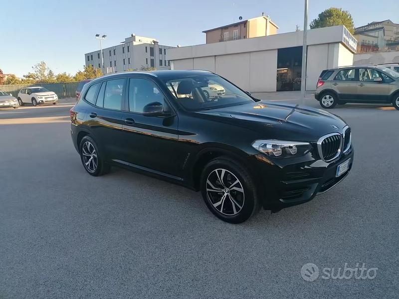 Second-hand BMW X3 Advantage 190 CP (139 kW) 2019 Negru SUV
