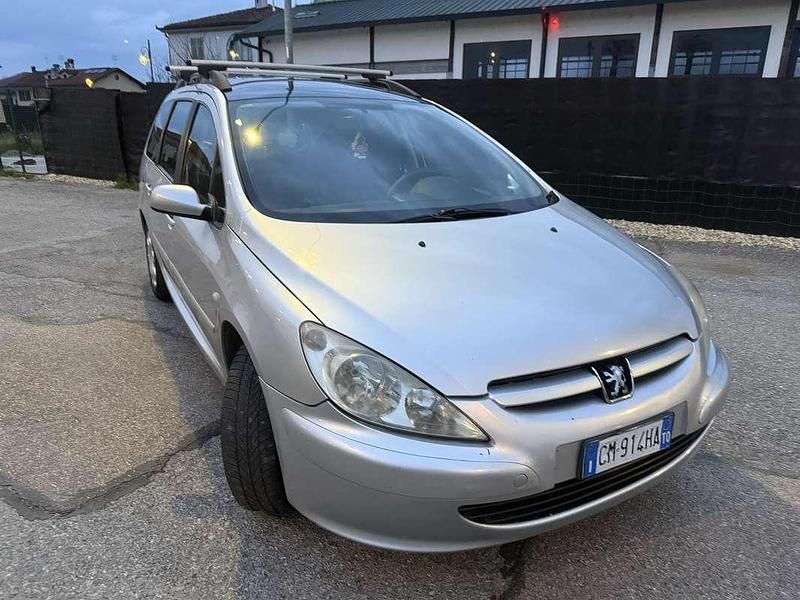 Usata Peugeot 307 109 CV (80 kW) 2003 Grigio Station wagon