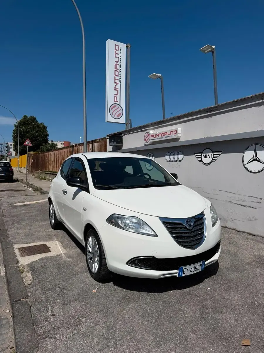 Usata Lancia Ypsilon Gold 95 CV (69 kW) 2015 Bianco Utilitaria