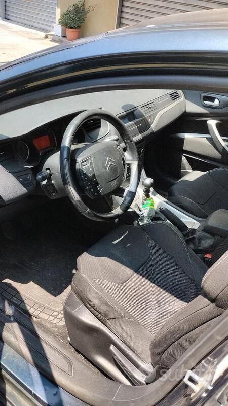 Blu Usata 2009 Citroën C5 Tre volumi | 1550 € (Super prezzo) - Immagine 1/4