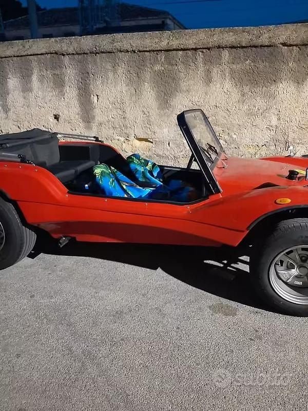 Usata Apal Buggy 1970 Rosso