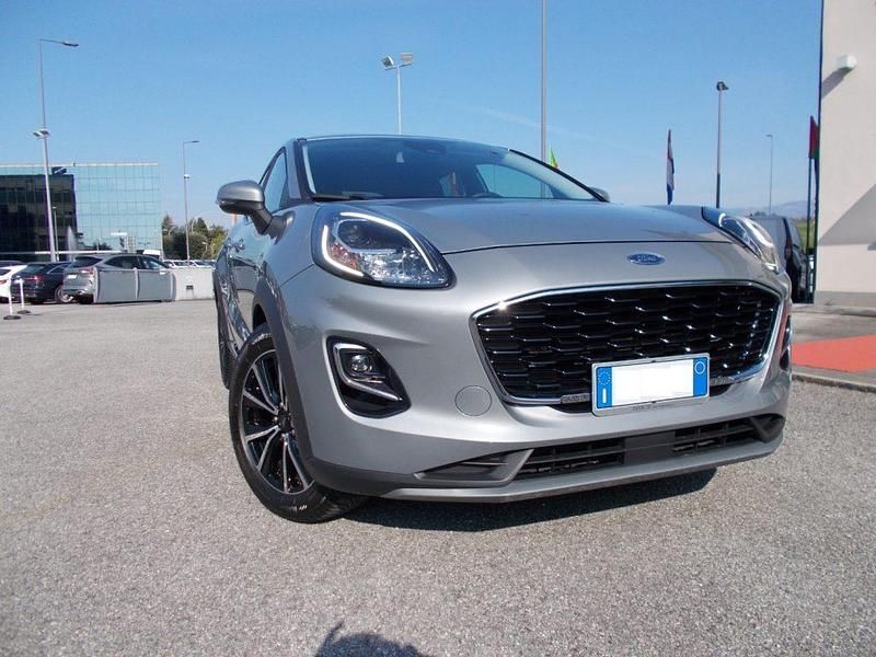 Usata Ford Puma Titanium 125 CV (91 kW) 2021 Antracite / metallizzato SUV