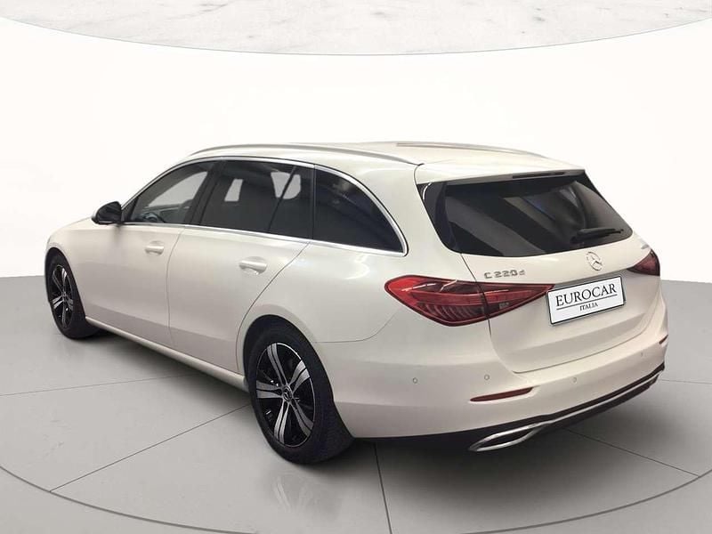 Usata Mercedes C220 200 CV (147 kW) 2022 Bianco Station wagon