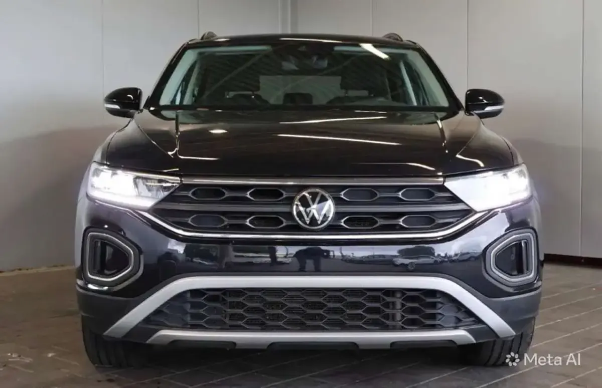 Usata VW T-Roc Beats 150 CV (110 kW) 2022 Nero SUV