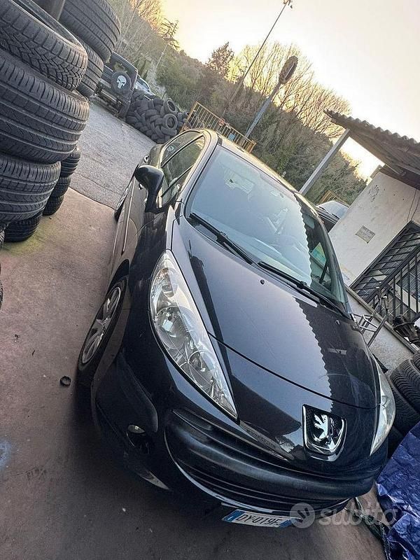 Usata Peugeot 207 2009 Nero Berlina