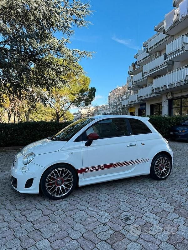 Usata Fiat 500 Abarth 135 CV (99 kW) 2010 Berlina