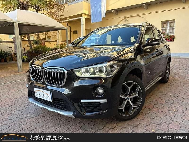 Usata BMW X1 xLine 150 CV (110 kW) 2018 Nero SUV
